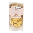 Longo&rsquo;s Curato porcini mushroom tortelloni, fresh Italian mushroom-filled pasta in a 250 g package.